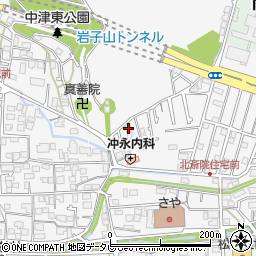 愛媛県松山市北斎院町82周辺の地図
