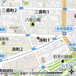 松山社交業防犯協会周辺の地図