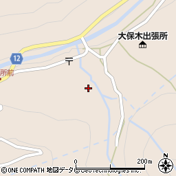愛媛県西条市中奥２号2-1周辺の地図