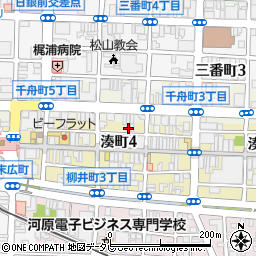 湊町マンション周辺の地図