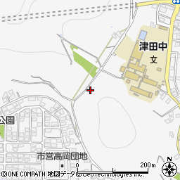 愛媛県松山市北斎院町乙周辺の地図