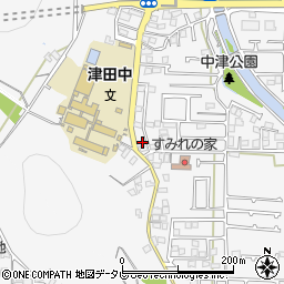 愛媛県松山市北斎院町1096周辺の地図