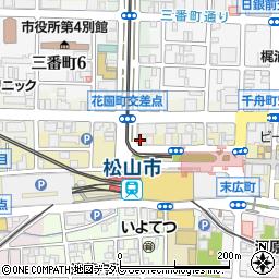 株式会社清水屋　市駅前店周辺の地図