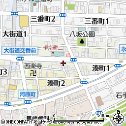 金券センター　松山周辺の地図