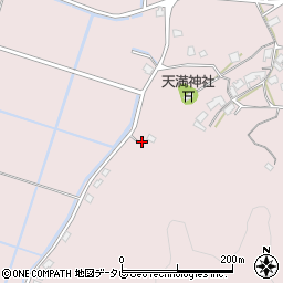 福岡県遠賀郡遠賀町上別府1785周辺の地図