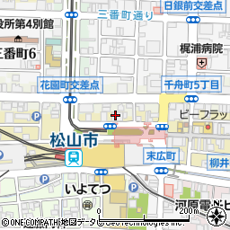 愛媛の雅ちゃん周辺の地図
