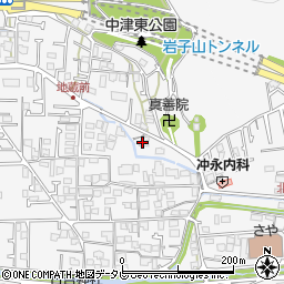 愛媛県松山市北斎院町280周辺の地図