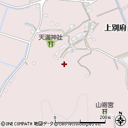 福岡県遠賀郡遠賀町上別府1678周辺の地図