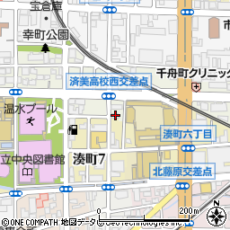 えひめリビング新聞社周辺の地図