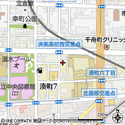株式会社えひめリビング新聞社周辺の地図