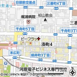 mori cafe周辺の地図