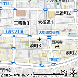 株式会社佐伯物産松山支店周辺の地図