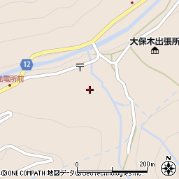 愛媛県西条市中奥２号15周辺の地図
