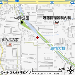 愛媛県松山市北斎院町1014周辺の地図