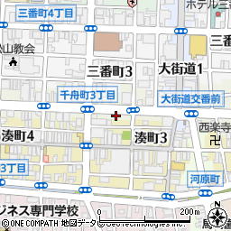 有限会社鴻池玉泉堂周辺の地図