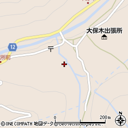 愛媛県西条市中奥２号14周辺の地図