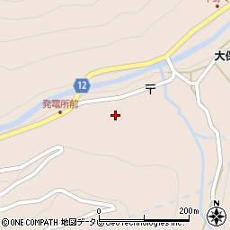 愛媛県西条市中奥２号20周辺の地図