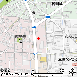 天丼てんや束本店周辺の地図