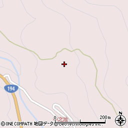 愛媛県西条市藤之石４号周辺の地図
