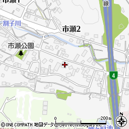 平野荘周辺の地図