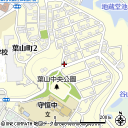 河原塾　北九州校周辺の地図
