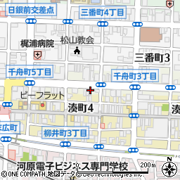 貸ホール・スタジオ千舟周辺の地図