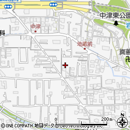 愛媛県松山市北斎院町268周辺の地図