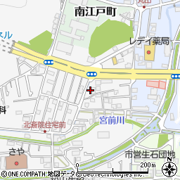 愛媛県松山市北斎院町43-3周辺の地図
