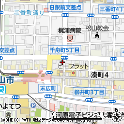東京油組総本店 松山組周辺の地図