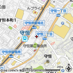 ＡＵＢＥＨＡＩＲ　小倉南区周辺の地図