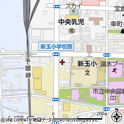 松山オートガス株式会社　時間外専用周辺の地図
