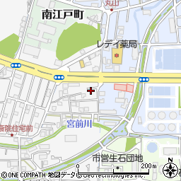 愛媛県松山市北斎院町13-10周辺の地図