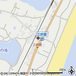 浜浦酒店周辺の地図