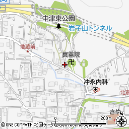 愛媛県松山市北斎院町279周辺の地図