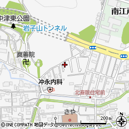 愛媛県松山市北斎院町76-15周辺の地図