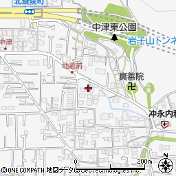 フォブール北斎院周辺の地図