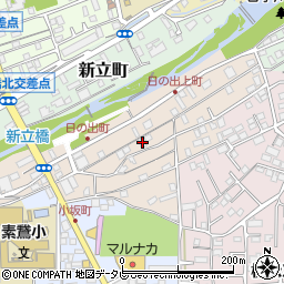 〒790-0961 愛媛県松山市日の出町の地図