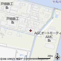 松浦製作所周辺の地図