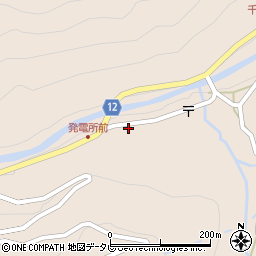 愛媛県西条市中奥２号23周辺の地図
