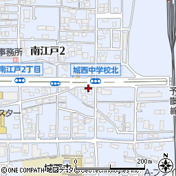 キヤノンＳ＆Ｓ四国株式会社周辺の地図