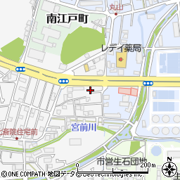 愛媛県松山市北斎院町13-5周辺の地図