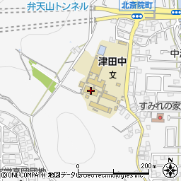 愛媛県松山市北斎院町1106周辺の地図