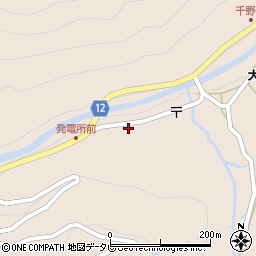 愛媛県西条市中奥２号20-6周辺の地図