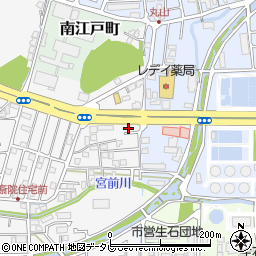 愛媛県松山市北斎院町13周辺の地図