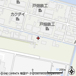 福岡ライフエナジー株式会社北九州事業センター周辺の地図