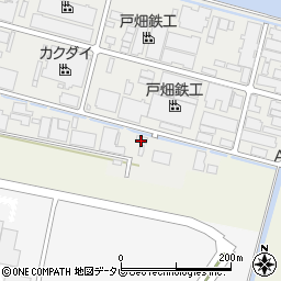 福岡ライフエナジー株式会社北九州事業センター周辺の地図