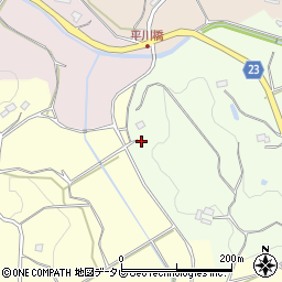 長崎県壱岐市勝本町北触411-2周辺の地図