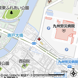 長山電機産業株式会社北九州支店周辺の地図