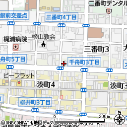 株式会社アイヴィ・サービス　松山支社周辺の地図