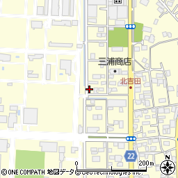 愛媛県松山市北吉田町1228-1周辺の地図